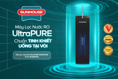 Máy Lọc Nước RO UltraPURE Sunhouse 10 Lõi SHA8893KL