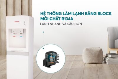 Cây Nước Nóng Lạnh Sunhouse SHD9612