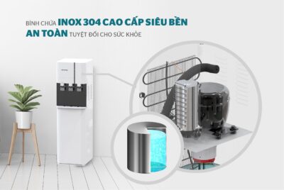 Cây Nước Nóng Lạnh Sunhouse SHD9634