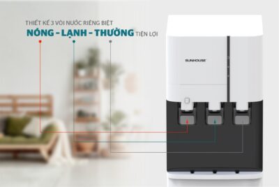 Cây Nước Nóng Lạnh Sunhouse SHD9634