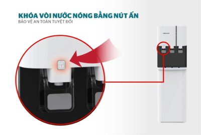 Cây Nước Nóng Lạnh Sunhouse SHD9634