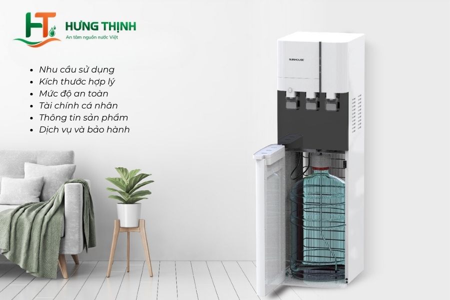 Kinh Nghiệm Chọn Cây Nước Nóng Lạnh