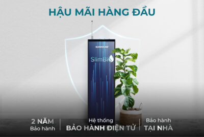 Máy Lọc Nước RO Nóng Lạnh 9 Lõi Sunhouse SHA76213CK