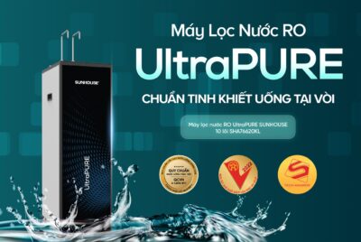 Máy Lọc Nước RO UltraPURE Sunhouse 10 Lõi SHA76620KL