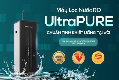 Máy Lọc Nước RO UltraPURE Sunhouse 10 Lõi SHA8692K