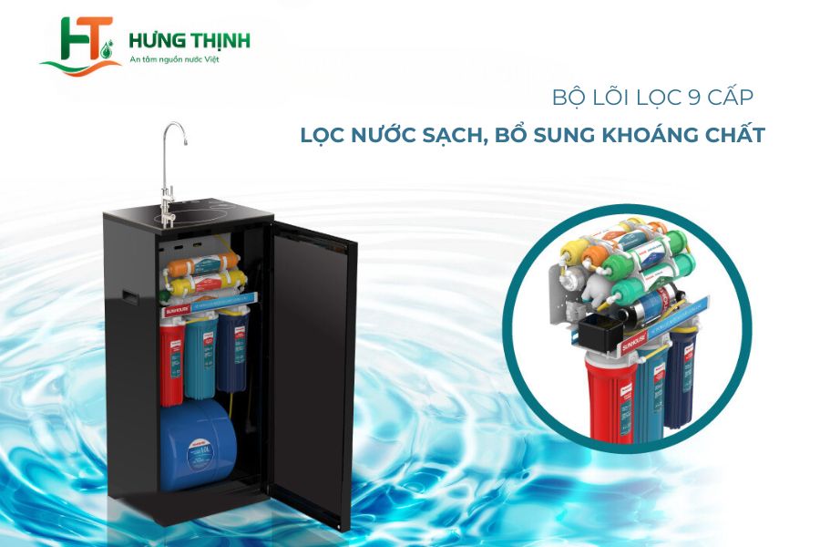 Một Số Máy Lọc Nước Sunhouse 9 Lõi Giá Cả Phải Chăng