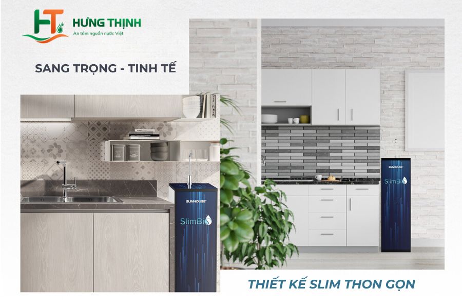 Tìm Hiểu Kích Thước Máy Lọc Nước Phù Hợp